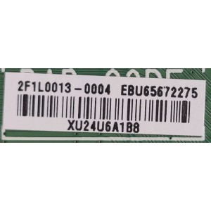 MAIN PARA TV LG / NUMERO DE PARTE EBU65672275 / EAX68209006(1.1) / 2F1L0013-0004 / PANEL NC320DXG-VHKP1 / MODELO 32LM577BPUA.BUSSLJM	